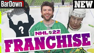 NEW NHL 22 FRANCHISE MODE  SEATTLE SPACE CADETS RETURN [upl. by Udall]