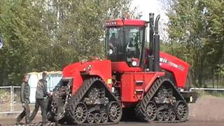 Case Quadtrac 535 beim Traktorpulling 2011 in Kastorf [upl. by Oxley]