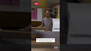 Customers Bought Out Store’s Doughnuts So Owner Could Care for Sick Wife shorts [upl. by Aikimat695]