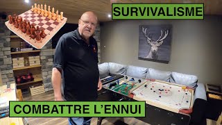 Le Divertissement  Benoît Survivaliste [upl. by Ziana808]