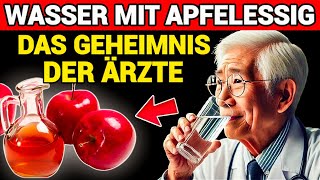 Ein Glas WASSER mit APFELESSIG zu trinken wird dies mit Ihrem KÖRPER machen [upl. by Niahs]