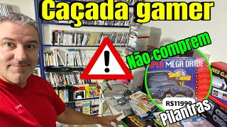 Caçada da Semana Polemicas desse meio RETROGAMER 😡 [upl. by Slater]