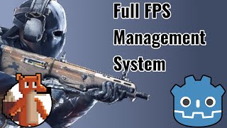 Making an FPS Weapon Manager in Godot 4 [upl. by Kellen57]