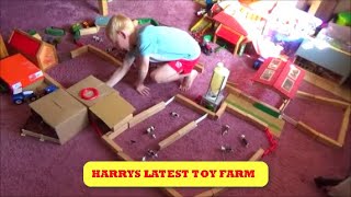 HARRYS LATEST TOY FARM [upl. by Hurff]