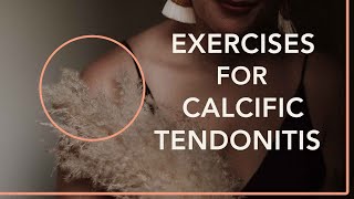 Calcific Tendonitis Shoulder  Natural Treatment [upl. by Neitsirk]