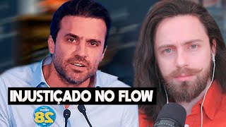 a DECADENCIA DO FLOW PODCAST após DEBATE DE MARÇAL [upl. by Ocana577]