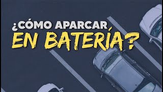 Cómo aparcar en batería en menos de 1 minuto [upl. by Gnart]