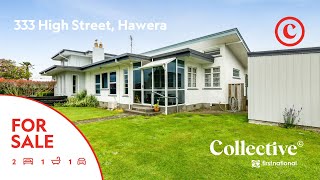 333 High Street Hawera [upl. by Leiria625]