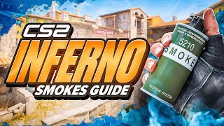 CS2 Inferno Smokes Guide  TSM [upl. by Fraser]