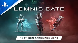 Lemnis Gate  NextGen Announcement Trailer  PS5 PS4 [upl. by Meras173]