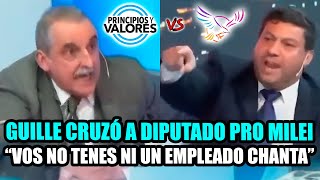 GUILLERMO MORENO SE CRUZÓ FUERTE CON DIPUTADO PRO MILEI quotVOS NO TENES NI UN EMPLEADO CHANTAquot [upl. by Nnairek822]