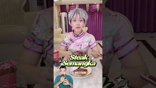 Steak Semangka Kesukaan Mama dubbing dubbinglucu funnyvideos dramalucu alurcerita shorts [upl. by Kippie]