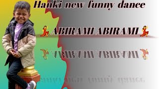 Hankifunnydancyvideo ABIRAMI ABIRAMI song💃 [upl. by Ayikal]