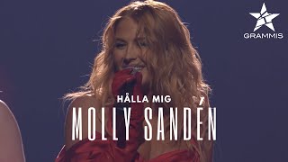 Molly Sandén  Hålla Mig Live Grammis 2024 [upl. by Dun]