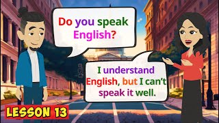 English Conversation Practice 🗨️ English Speaking Practice 🔥 Learn English for Beginner [upl. by Clapp]