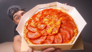 Giant Pepperoni Pizza [upl. by Atelokin187]