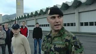 SWISS ARMY  Die Rekrutenschule U1TV 113 [upl. by Feer]