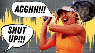 The TRUTH behind Obnoxious Tennis Grunting [upl. by Parnell338]