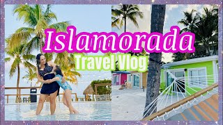 ISLAMORADA TRAVEL VLOG  Florida Keys trip things to do places to eat amp see dolphins [upl. by Dyer]