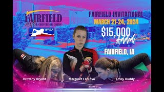 WPBA Fairfield Invitational FINALS [upl. by Netaf]