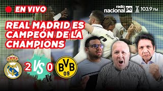 20 REAL MADRID VS BORUSSIA DORTMUND EN VIVO FINAL  REAL MADRID ES CAMPEÓN DE CHAMPIONS LEAGUE 2024 [upl. by Ube]