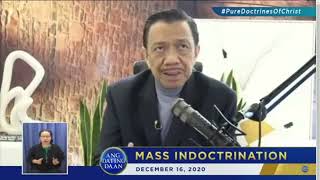 MCGI Mass Indoctrination December 16 2020 [upl. by Feil909]