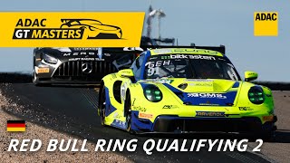 ADAC GT Masters  Red Bull Ring 2023  ReLive Qualifying 2  Deutsch [upl. by Franzoni781]