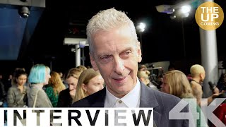 Peter Capaldi interview on The Devils Hour premiere 2022 [upl. by Nairad]