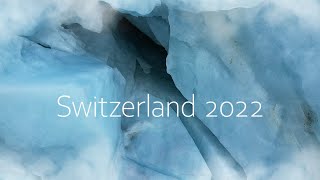 The last Glacier  Switzerland 2022 CinematicDroneDJImini3pro4K [upl. by Nawyt230]