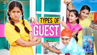 Summer Vacation  Types of Guest Special  ft Ramneek Singh 1313  MyMissAnand [upl. by Aisul]