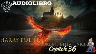 Audiolibro  Harry Potter e lordine della fenice  Lettura e Commento Cap 36 [upl. by Etnahsa]