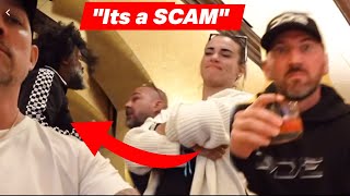 DDE LAS VEGAS F1 RALLY DISASTER 9000 F1 SCAM FULL VIDEO Fyre Rally [upl. by Freeborn]