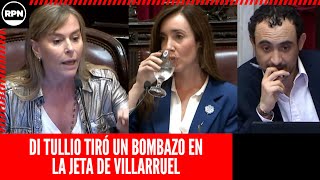 Di Tullio TIRÓ UN BOMBAZO en la CARA de Villarruel y contó los NEGOCIADOS que hace LLA en el Senado [upl. by Kenyon354]