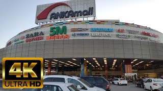 AnkaMall AVM  Turkey Ankara AnkaMall Shopping Center 4K [upl. by Gotthelf920]