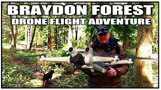 Braydon Forest Drone Flight Adventure and Iran and Israel [upl. by Marijn321]