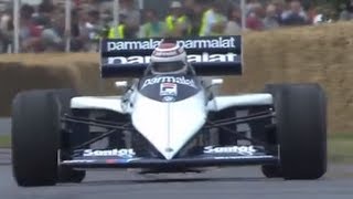 Brabham BMW BT52  Goodwood Festival of Speed 2013 [upl. by Holladay]