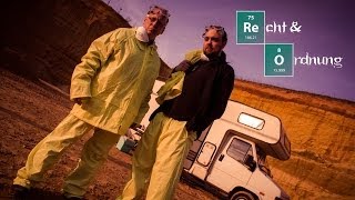 Recht amp Ordnung  Iwwerzwersch Kurzfilm  BREAKING BAD Parodie [upl. by Nicki]