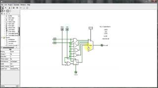 CSE 230  LogiSim ALU Tutorial [upl. by Pollie]