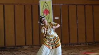 Mohiniyattam by Anima VP [upl. by Suraved]