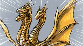 Que Dinosaurio o que animal es King Ghidorah parte uno y Colaboracion con danyzzilayt2988 [upl. by Notfa]