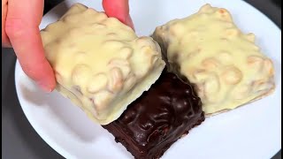 Ich möchte das dreimal am Tag essen Unglaubliches Dessert ohne Backen und Mehl [upl. by Nivrac959]