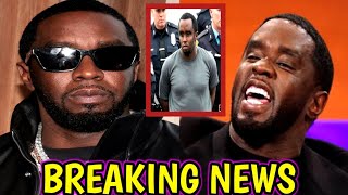 Diddy FINALLY ARRESTED After Running Away During SECRET Home RAID FBI REVEALED The Truth 😱 [upl. by Suivatco]