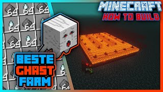 EINFACHE Ghast Farm 🔸 Minecraft 121 Tutorial 🔸 Neostrics [upl. by Barbara-Anne781]