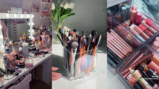 Part 1 Makeup 💄Organization  TikTok Compilation 🧁CUPCAKES IN BIO🧁 [upl. by Aniwde]