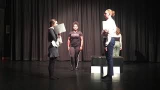 Y12 Epic Theatre experiment  Little Red [upl. by Iffar]