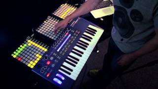 Novation  Live beats with UltraNova and Launchpad Explained [upl. by Rorrys]