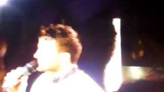 Peter Andre switching Ashford Christmas lights on [upl. by Leirud22]