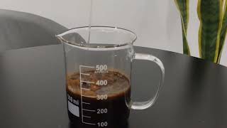 Sodium Lignosulfonate Dissolved [upl. by Aynot]