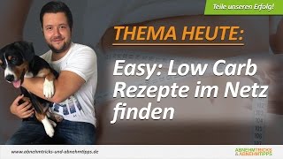 Low Carb Rezepte finden [upl. by Line]