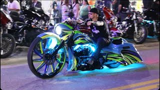 DAYTONA BIKE WEEK 2024 DAYTONA BEACH MAIN ST BIKE WEEK [upl. by Cavil]